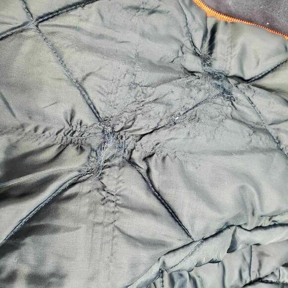 Mulberry Street Womens Jacket Coat Red Hook Loop Pockets Long Sleeve Buttons S - Picture 11 of 12